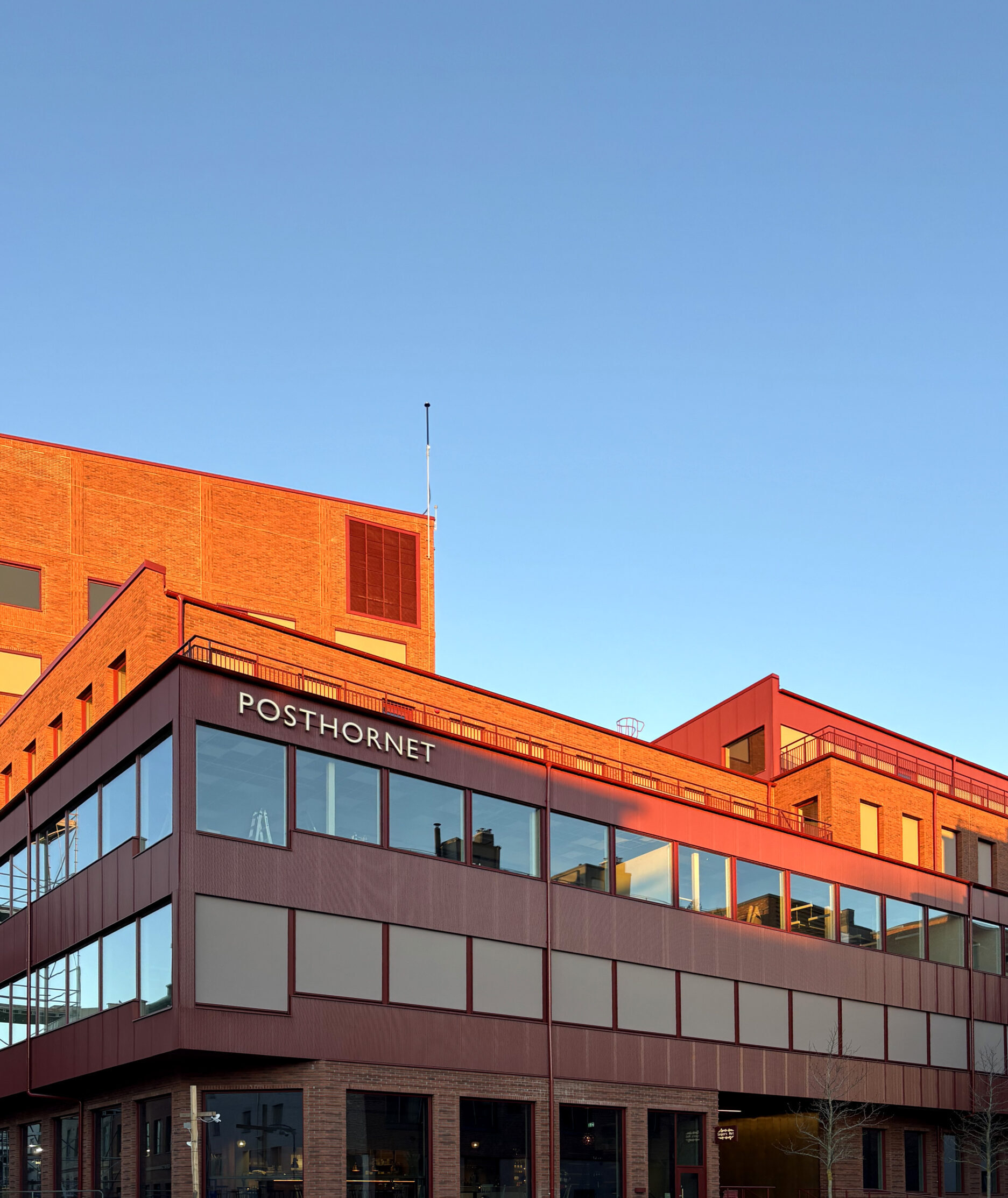 Posthornet 1 etapp 2