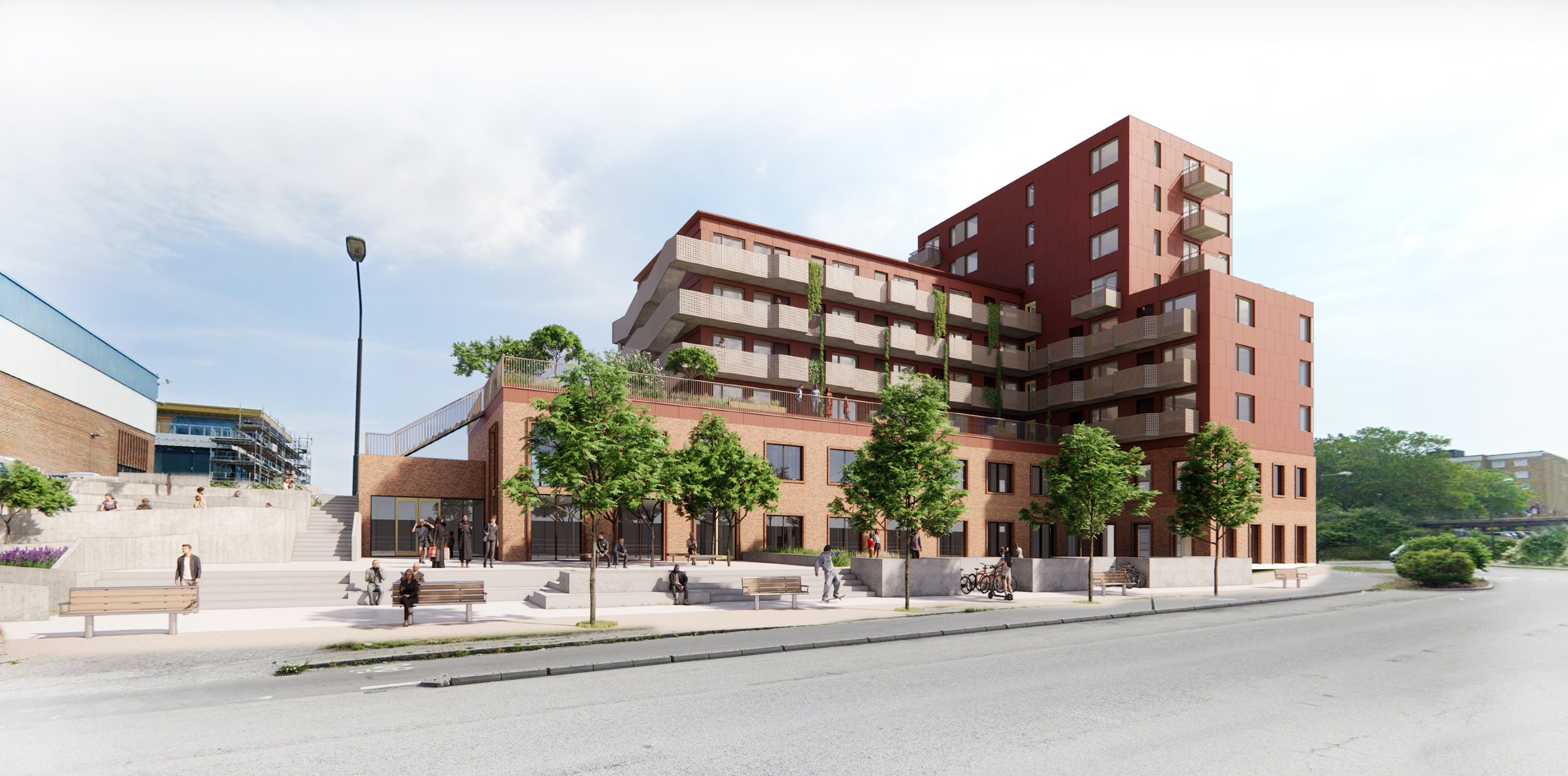 Stadsförnyelse Rosengård Centrum