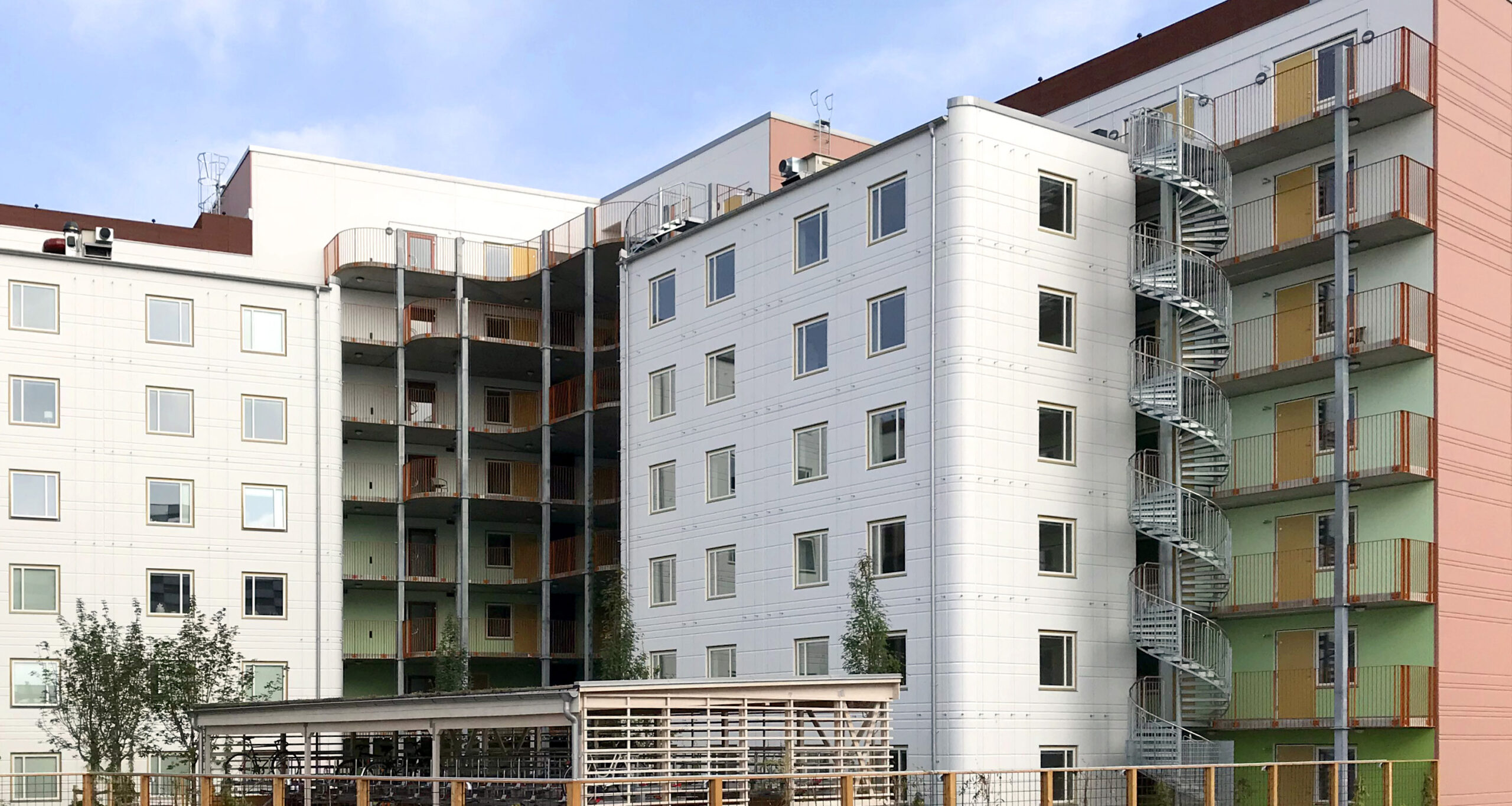 Stapelbädden Studentbostäder